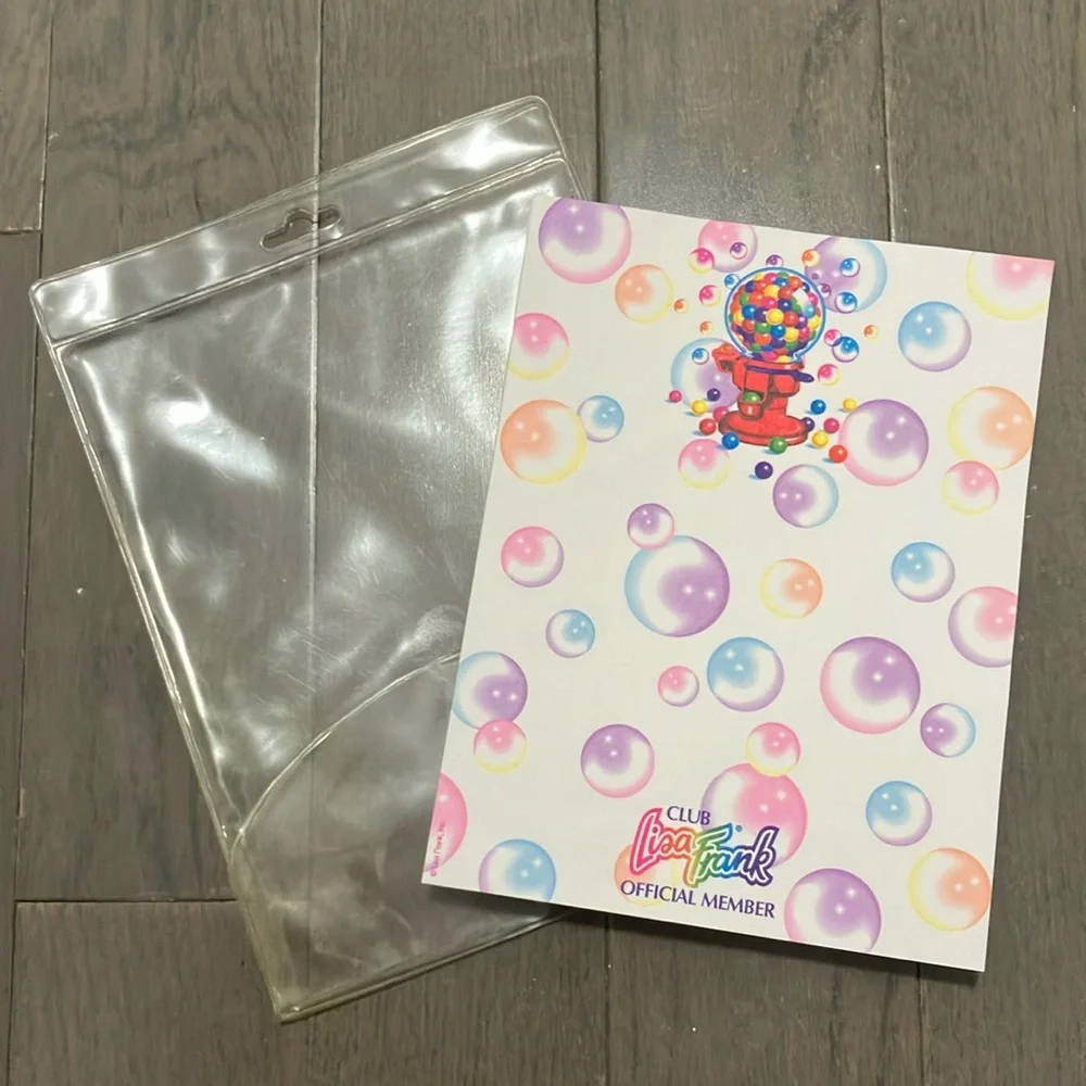 90s Vintage Club Lisa Frank Stationery Paper - Picture 6 of 14